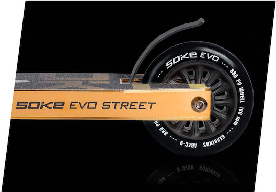 Soke Pediatrico Scuter Evo Street 2 Roti Auriu