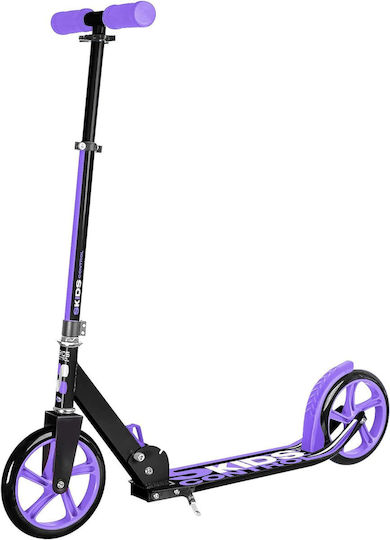 Universal Studios Kinderroller Klappbar 2-Rad Für 7+ Jahre Lila