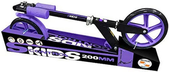 Universal Studios Kinderroller Klappbar 2-Rad Für 7+ Jahre Lila