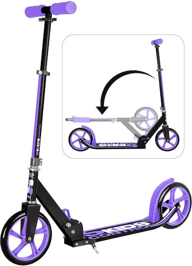 Universal Studios Kinderroller Klappbar 2-Rad Für 7+ Jahre Lila