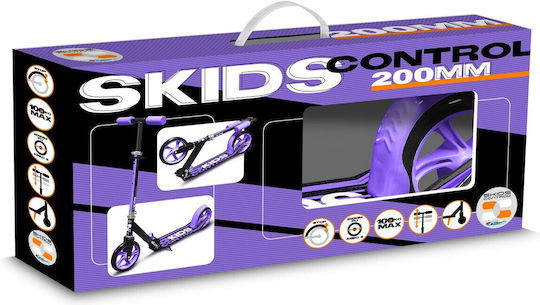 Universal Studios Kinderroller Klappbar 2-Rad Für 7+ Jahre Lila