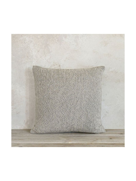Nima Sofa Cushion Satori 100% Cotton Taupe 45x45cm