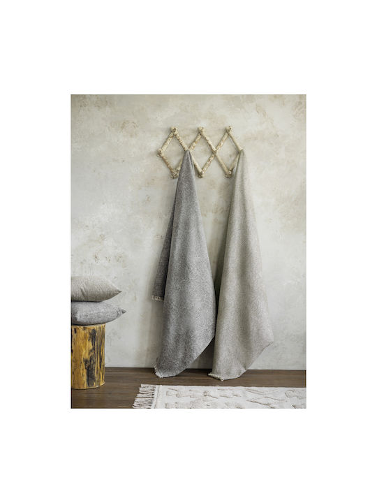 Nima Sofa Cushion Satori 100% Cotton Taupe 45x45cm