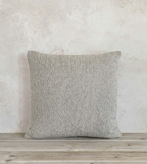 Nima Sofa-Kissen Satori aus 100% Baumwolle Taupe 45x45cm