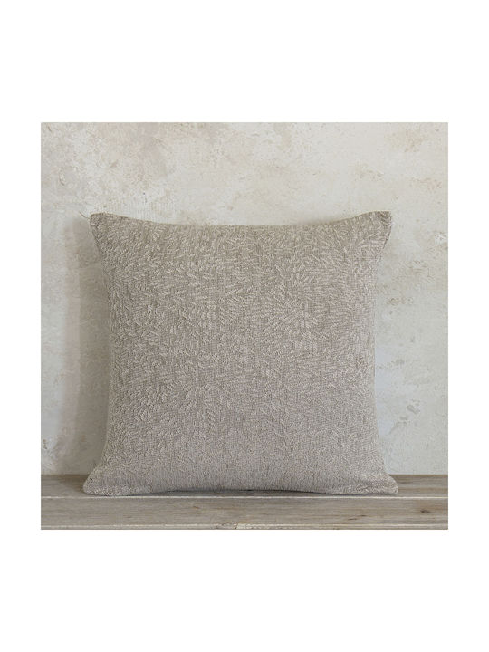 Nima Μαξιλάρι Καναπέ Secret από 100% Βαμβάκι Beige 45x45εκ.