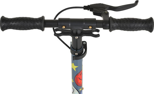 Byox Kids Scooter Foldable Snazzy 2-Wheel for 8+ Years Gray