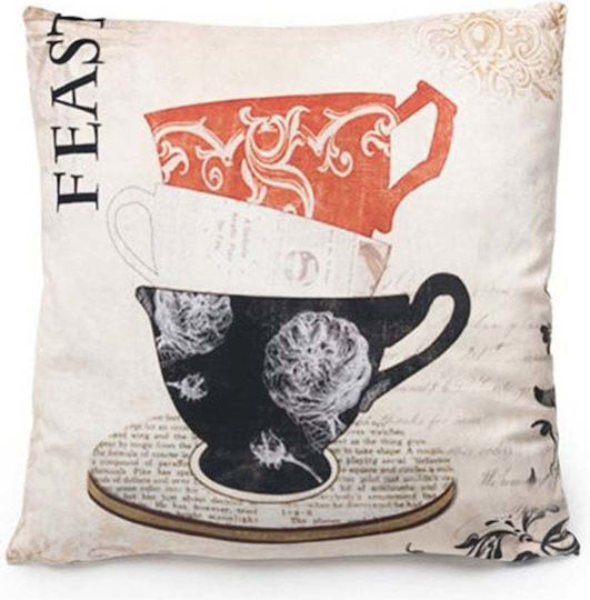 Artekko Zierkissen Coffee Lovers 45x45cm