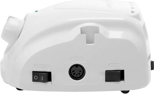 Marathon Champion Nail Drill Power 45W White with Pedal with 35000 Rotations per Minute