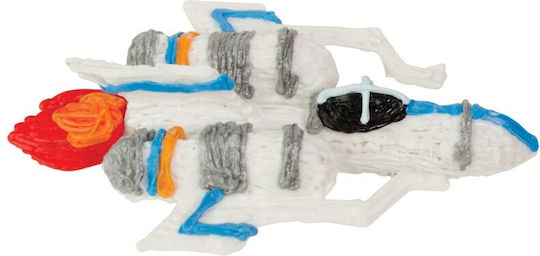 3Doodler PLA 3D Принтер Филамент 1.75мм Син 0.001кг 75бр Макарa