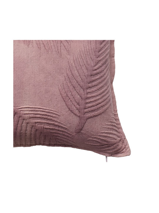 InTheBox InTheBox Sofa Cushion Amethyst Velvet Dusty Pink 50x50cm