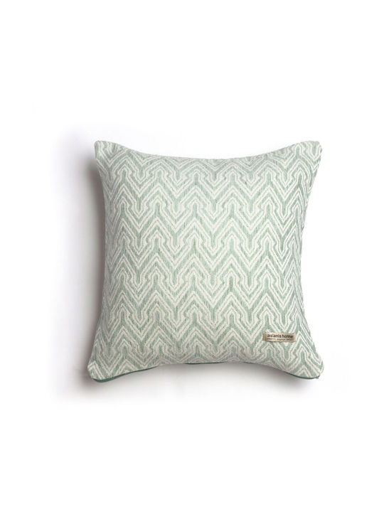 Aslanis Home Decorative Pillow Case Tymfi Green 30x50cm.