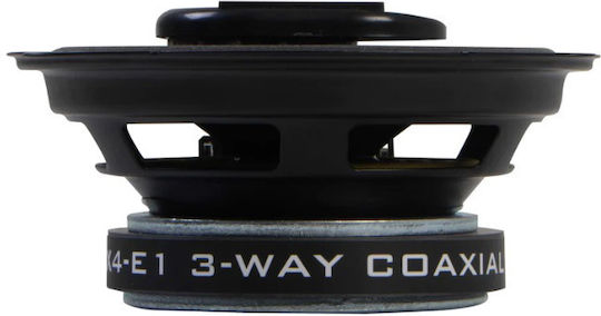 Edge EDBX4-E1 Σετ Ηχεία Αυτοκινήτου 4" με 65W RMS (3 Δρόμων)