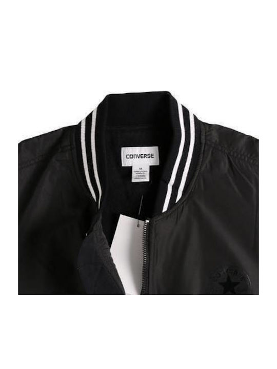 Geacă Bomber Negru