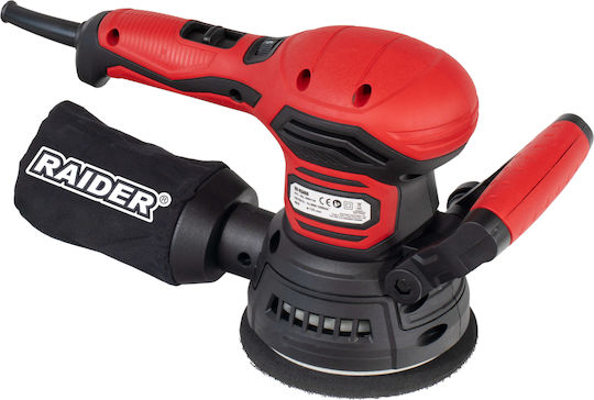 Raider RD-RSA08 Έκκεντρο Τριβείο 125mm Ρεύματος 400W με Ρύθμιση Ταχύτητας