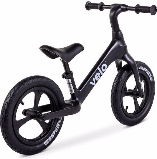 Y-Volution Kids Balance Bike Black