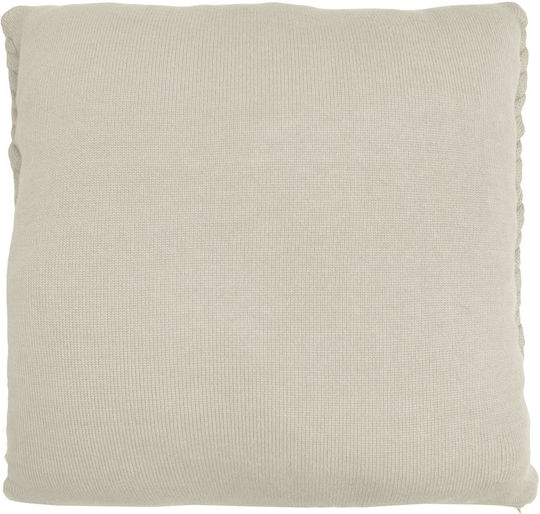 Nielsen Dekorativer Kissenbezug Marlin Creae Weiße 50x50cm