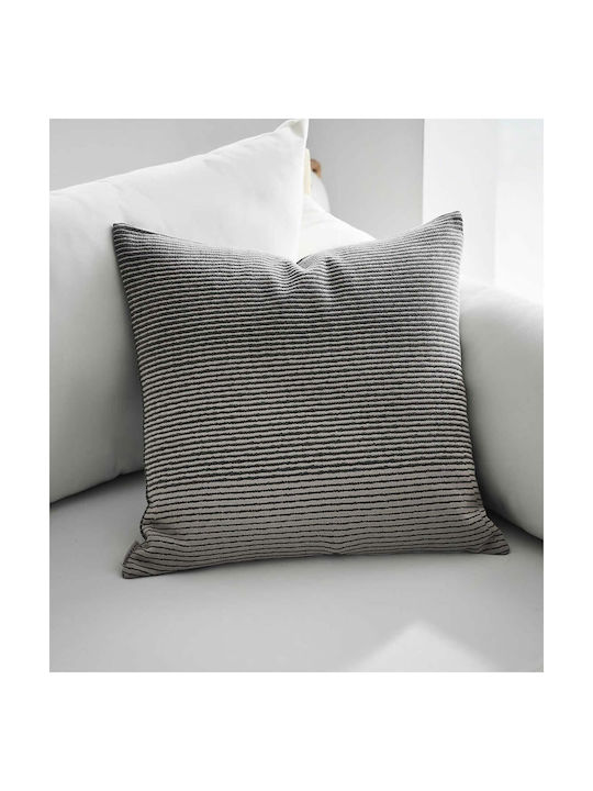 Gofis Home Decorative Pillow Case Zebra Rock Grey 302 50x50cm. 2005302150239