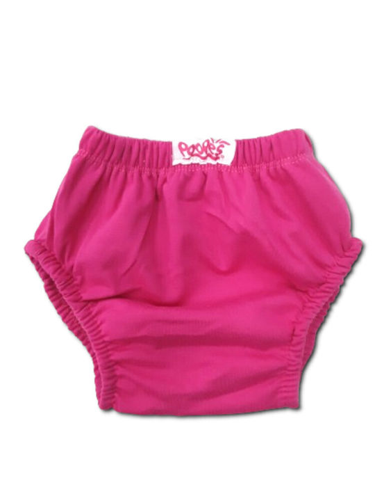 Poopes Kids' Diaper Underwear Fuchsia