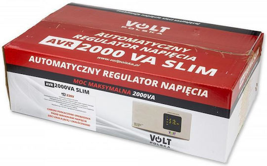 Volt Polska Avr 2000va Slim Voltage Stabilizer