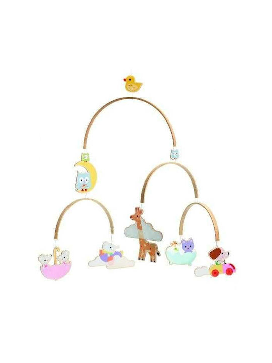 Djeco Decorațiune Pentru Copii Cameră Mobilă Animale 52x60cm