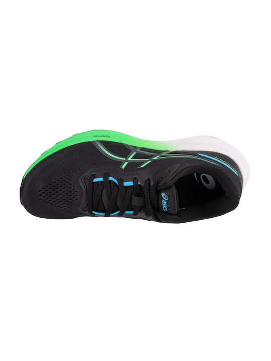 Gt-1000 13 Ανδρικά Αθλητικά Παπούτσια Running Μαύρα