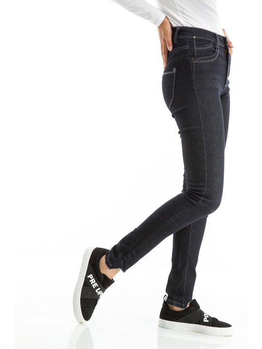 Edward Jeans High Waist Women's Jean Trousers in Skinny Fit