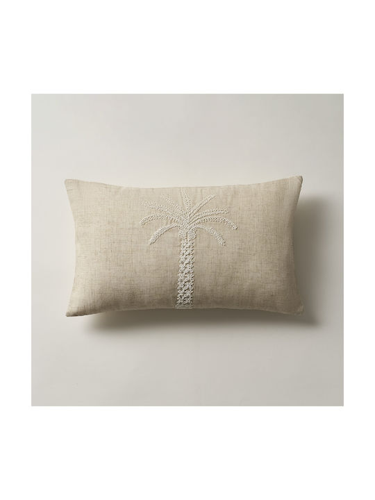 Gofis Home Decorative Pillow Case Palma 104 104 30x50cm.