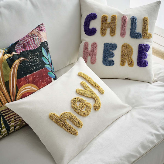 Gofis Home Față De Pernă Decorativă Chill Fleece 241 43x43 Cm