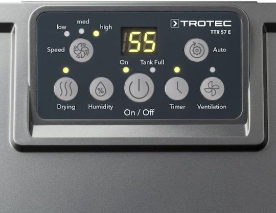 Trotec TTR 57 E Αφυγραντήρας με Συμπιεστή 8.5lt