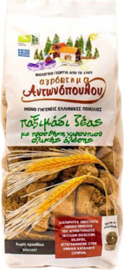 Agroktima Antonopoulou Crostini Zea with Carob 500gr