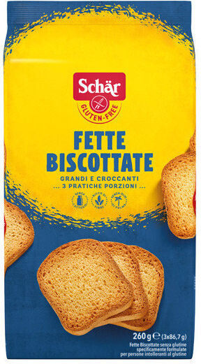 Schar Φρυγανιές Ρυζιού Χωρίς Γλουτένη 260gr