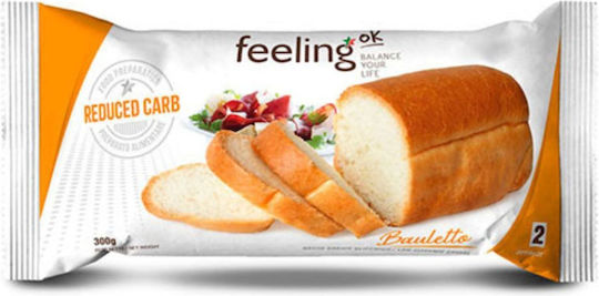 FeelingOk Lipii arabe Grâu cu fibre vegetale și carbohidrați scăzuți 300gr