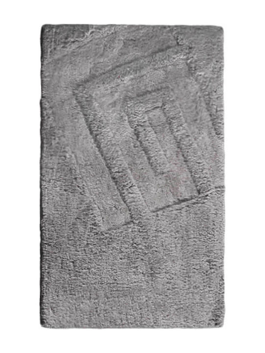 Guy Laroche Badematte Baumwolle Rechteckig Trivia 1127091119006 Titanium 55x85cm