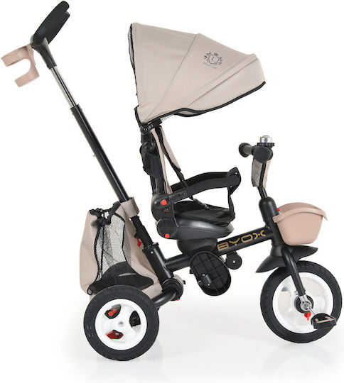 Byox Flexy Lux Foldable & Convertible for 18 Months Beige