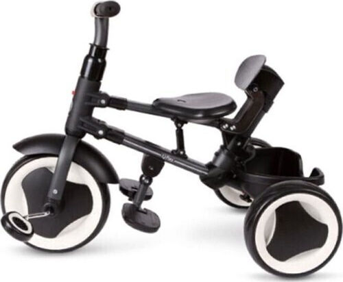 Q Play Rito Convertible with Parental Handle 3 in 1 for 10 Months Black