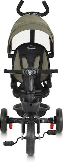 Byox Summer Convertible with Parental Handle for 12 Months Green