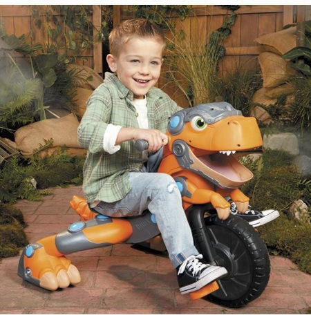 Little Tikes Dino Für Kinder Dreirad Für 3-5 Jährige Orange