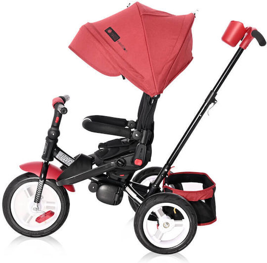 Lorelli Jaguar Air Convertible with Parental Handle for 1.5+ Years Black