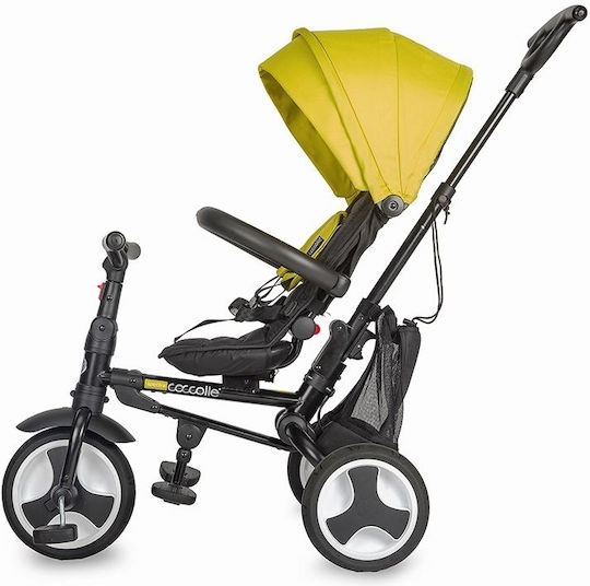 Coccolle Spectra Foldable & Convertible for 1-3 Years Yellow