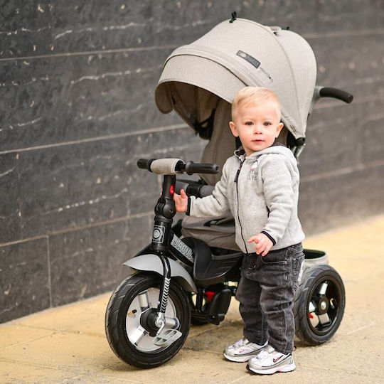 Lorelli Jaguar Air Convertible with Parental Handle for 1.5+ Years Black