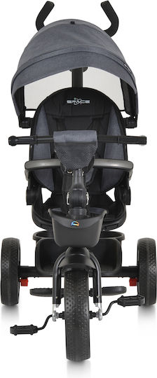 Byox Space Convertible with Parental Handle for 12 Months Gray