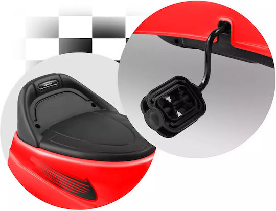 Ricokids Go-Kart για 3-7 Ετών Κόκκινο