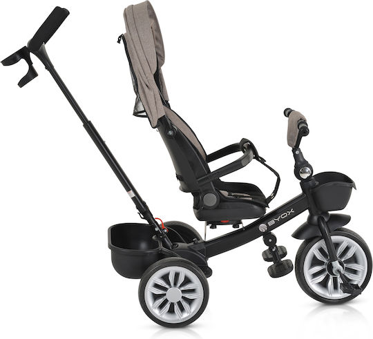 Byox Byox Kinderdreiräder Wandelbar mit Elterngriff für 12 Monate Beige
