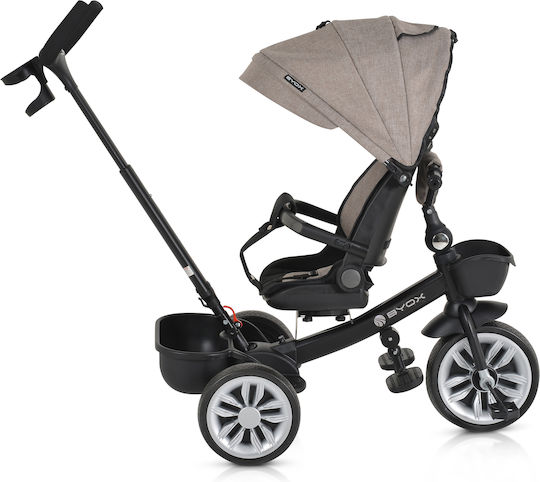 Byox Byox Kinderdreiräder Wandelbar mit Elterngriff für 12 Monate Beige