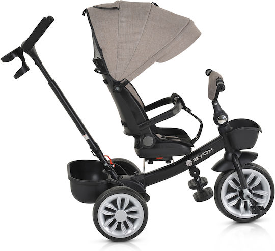 Byox Byox Kinderdreiräder Wandelbar mit Elterngriff für 12 Monate Beige