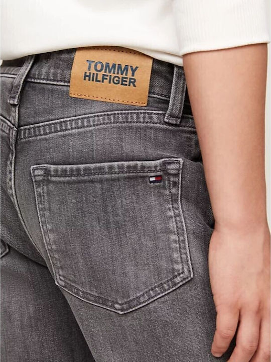 Tommy Hilfiger Archive Παιδικό Τζιν Παντελόνι Γκρί (Gray)
