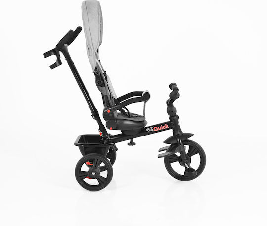 Byox Quick Μετατρεπόμενο με Χειρολαβή Γονέα για 1.5+ Ετών Γκρι