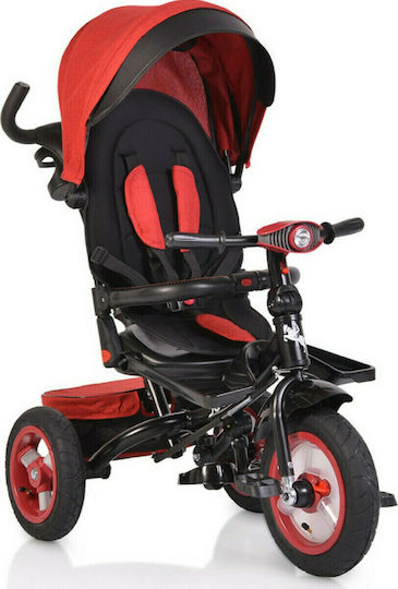 Byox Jockey Air Kids Tricycles Foldable and Convertible for 1-5 Years Red