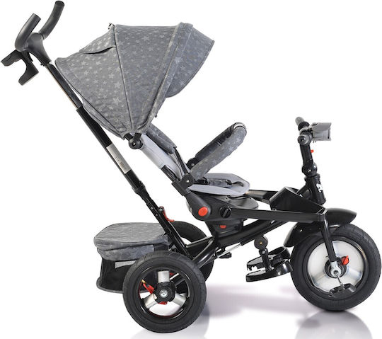 Byox Jockey Air Kids Tricycles Foldable and Convertible for 1-5 Years Red