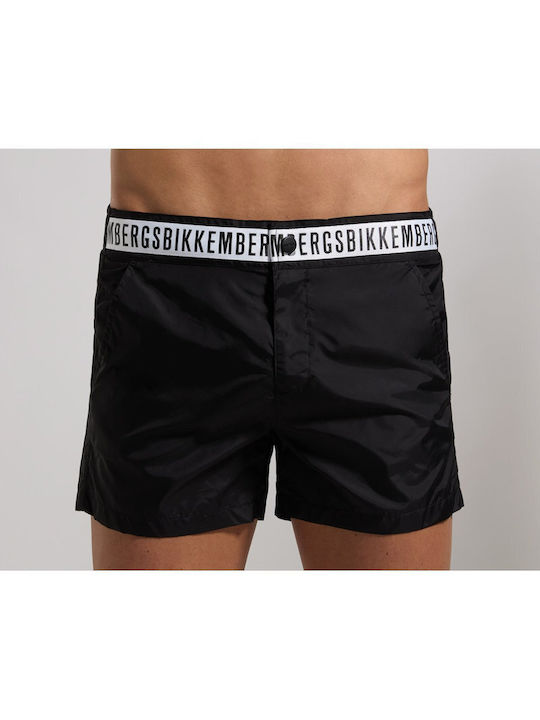 Bikkembergs Men's Swimwear Shorts Black